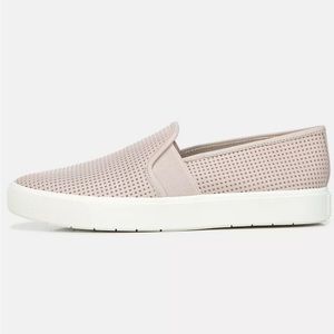 Vince Perforated Leather Blair Sneaker